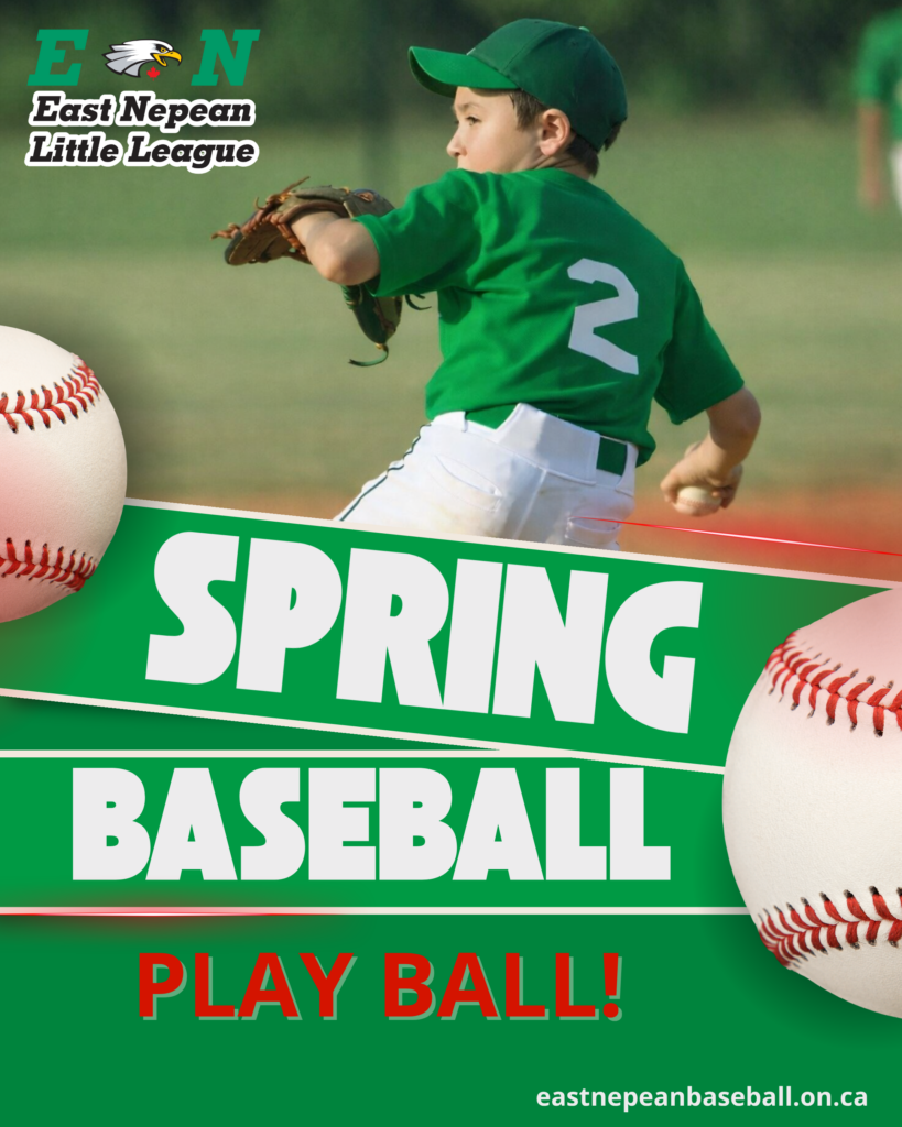 2026 ENLL - Spring Baseball Begins